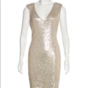 Alice + Olivia Beaded and sequined Dress